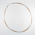 Gold/Silver Viking Knit Necklace
