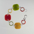 Chain Mail Tagua Nut Bracelet
