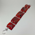 Enameled Linked Bracelet
