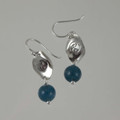 Apatite & Sterling Silver Earrings
