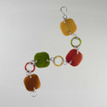 Wire Wrapped Tagua Nut Bracelet