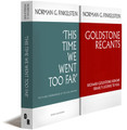 GOLDSTONE RECANTS - Paperback + THIS TIME WE WENT TOO FAR - Paperback