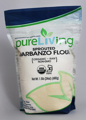 Sprouted Garbanzo Flour | PureLiving