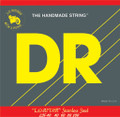 DR Strings Lo-Rider - Stainless Steel Hex Core Bass 40-100, LH-40