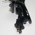 Audio-Depot 2P-426 2-prong Cable with rounded figure 8 end