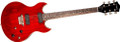 Vox SDC33TR Double-Cutaway Solidbody Electric Guitar - Red