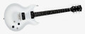 Vox SDC33SV Double-Cutaway Solidbody Electric Guitar - Silver