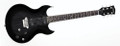 Vox SDC33BB Double-Cutaway Solidbody Electric Guitar - BlackBurst