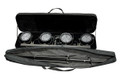 Chauvet Mini 4 Bar DMX LED Wash System with Light Fixture, Carry Case, Tripod Stand, and Footswitch Included