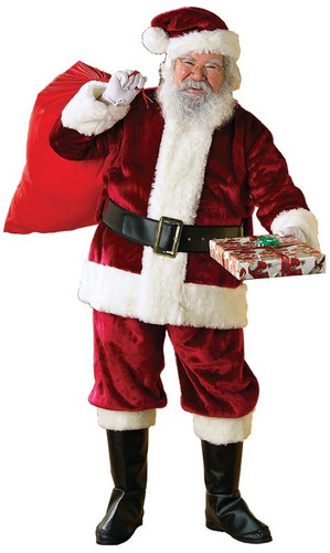 christmas in july santa suit