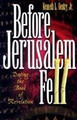 Before Jerusalem Fell (book) 30% off