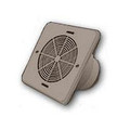Brown Vinyl Bathroom Soffit Exhaust Vent (Price Per Piece).  Item #646015BR