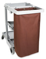Housekeeping Cart Bag 27 inch - 10 pack