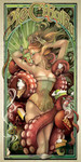 "Pie Cthulhu" fine art print