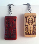 Balinese style Cthulhu Key Chain