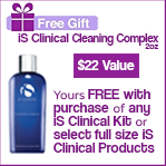 iS Clinical Free Gift with Purchase! iS Clinical Free Gift with Purchase!