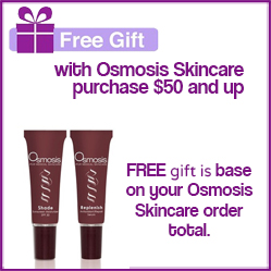 Osmosis Skincare Free Gift with Purchase! Osmosis Skincare Free Gift with Purchase!