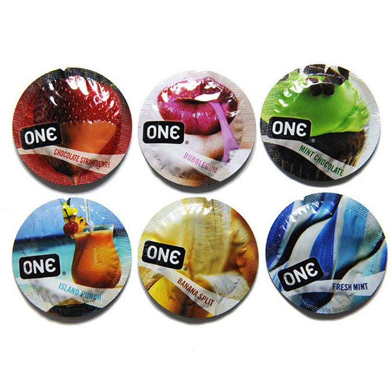 ONE Condoms Flavor Waves Cirilla's