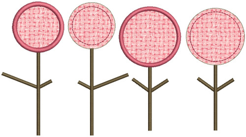 Picture of all 4 designs included in the set