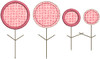 Picture of all 4 designs included in the set