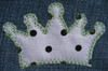 Picture of the Diamond stitch crown