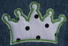 Picture of the Jack & Jill stitch crown