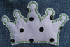Picture of the Zig Zag stitch crown