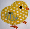 Picture of the Heirloom Stitch Applique Chick