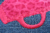 Picture of the heirloom stitch megaphone