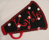 the heirloom stitch megaphone and our #147 CurlyQue 1" Font was used.