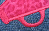 Picture of the satin stitch megaphone