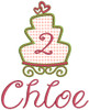 #2 Chloe - SM cake w/SM heart add-ons & #334 Paris Script Font [the #2 was reduced by 15%]