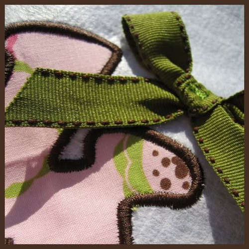 our #91 Lowercase Applique "k" - NO Fonts are included with this template