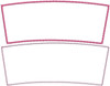 Picture of Small Sippy Insert Templates that are included in the set [Sparse Satin Stitch and Zig Zag].