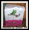 Example stitched by customer.