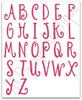 3" Middle Letters - included in set