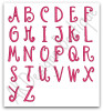 1.7" Side Letters - included in set