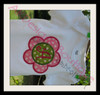 Stitched Sample - NO FONTS or LETTERS are included in this set.