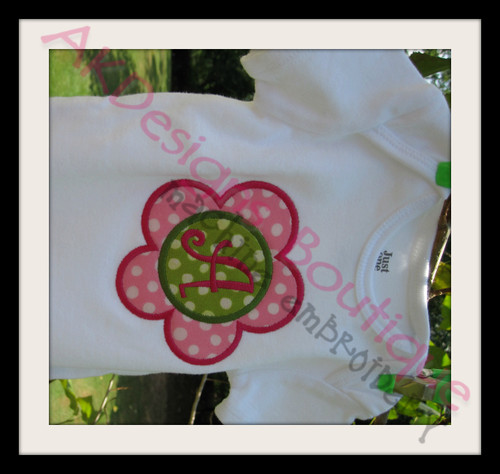 Stitched Sample - NO FONTS or LETTERS are included in this set.