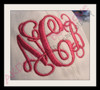 NCB stitched on a hat.