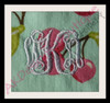 Stitched example ~ WKA
Stitched on cotton with 2 sheets of tearaway stabilizer