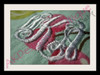 Stitched example ~ WKA
Stitched on cotton with 2 sheets of tearaway stabilizer