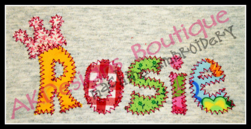 Stitched by Emmylou D.