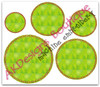 All 5 Criss Cross Frames included in the set
