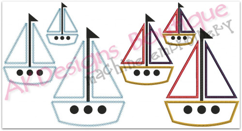 All 6 Designs included in the set
