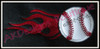 Stitched example
Stitched on black fleece with white fleece applique fabric