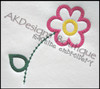 Stitched Sample without fabric
