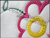 Close-up of Stitched Sample without fabric