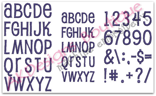 All 75 designs included in this set