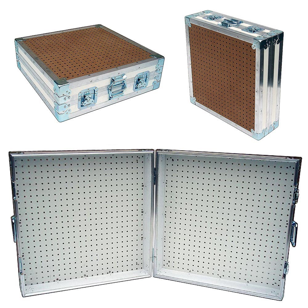 Pegboard Rack Display Stand Portable Case 48x24 Open Road Cases USA